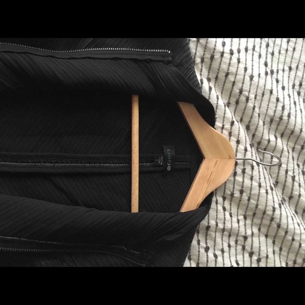 Bebe black jacket - Picture 5 of 6